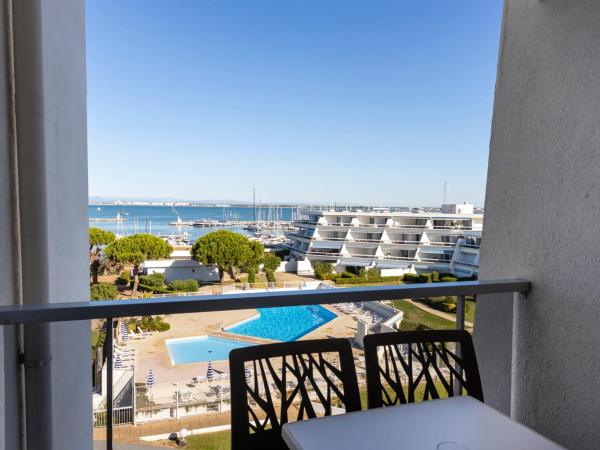 Thalazur Port-Camargue - Hotel & Spa : photo 3 de la chambre chambre double - vue sur port ou piscine