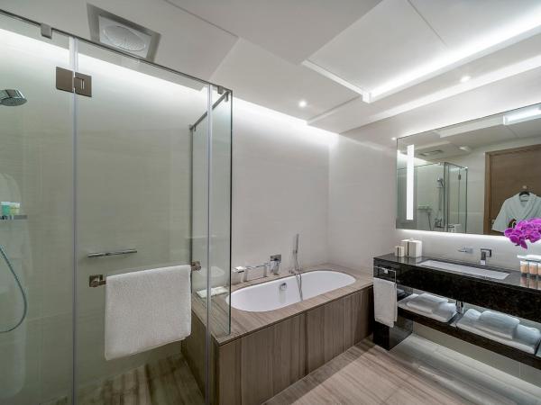 Hyatt Regency Dubai Creek Heights : photo 3 de la chambre chambre lit king-size - accès au club