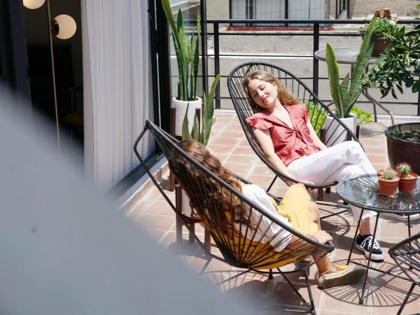 The Dear : photo 10 de la chambre chambre double deluxe avec balcon