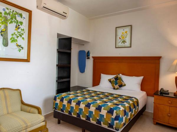 Hotel Embajadores : photo 3 de la chambre chambre double