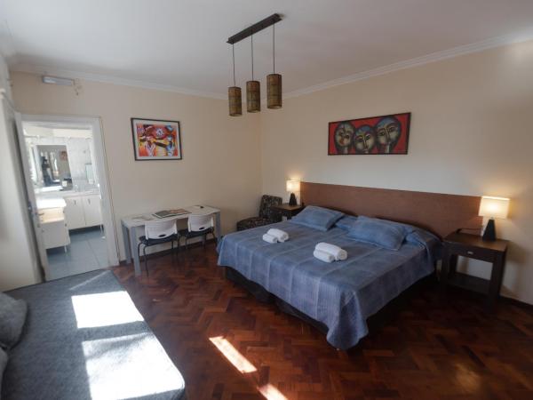 Juana Banana Bed and Breakfast : photo 2 de la chambre studio lit king-size