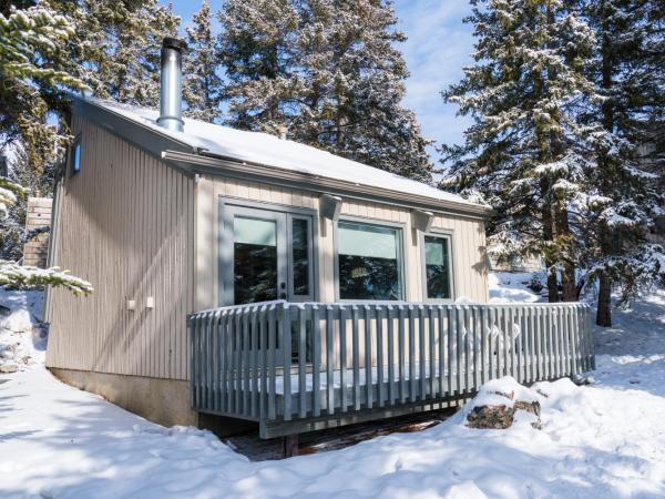 Tunnel Mountain Resort : photo 1 de la chambre cottage montagne