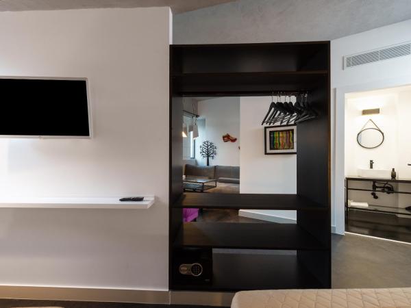 Downtown Athens Lofts - The Acropolis Observatory : photo 9 de la chambre loft art