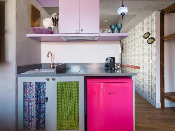 Downtown Athens Lofts - The Acropolis Observatory : photo 2 de la chambre loft boho