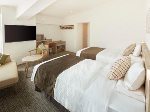 HOTEL MYSTAYS Kiyosumi Shirakawa : photo 1 de la chambre deluxe twin room - non-smoking - house keeping is optional with additional cost