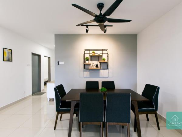 Jomstay Manhattan Suites Ipoh Water Park Homestay : photo 3 de la chambre appartement 3 chambres