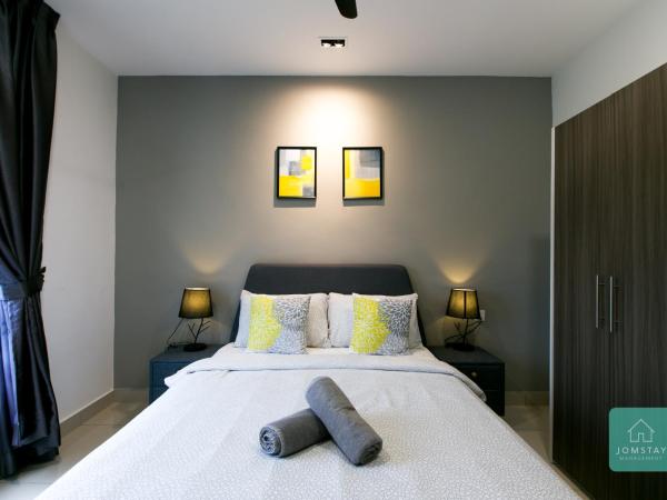Jomstay Manhattan Suites Ipoh Water Park Homestay : photo 6 de la chambre appartement 3 chambres