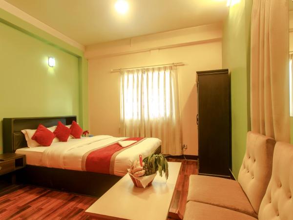 Hotel Nepalaya : photo 2 de la chambre deluxe double room with 24 hour check-in