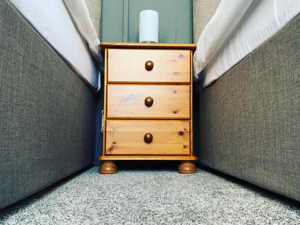 Manchester Stay Hotel - Free Parking : photo 3 de la chambre chambre lits jumeaux avec salle de bains externe