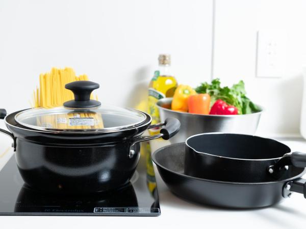 MIMARU Tokyo Ueno East : photo 5 de la chambre appartement (4 lits simples)