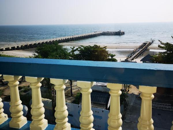 PierView Rooms : photo 2 de la chambre chambre double avec balcon - vue sur mer