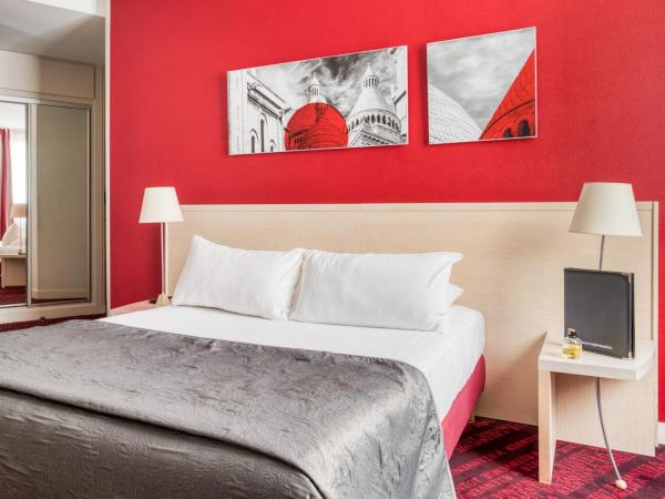 Hotel Le Richemont : photo 2 de la chambre chambre lit queen-size - accessible aux personnes à mobilité réduite