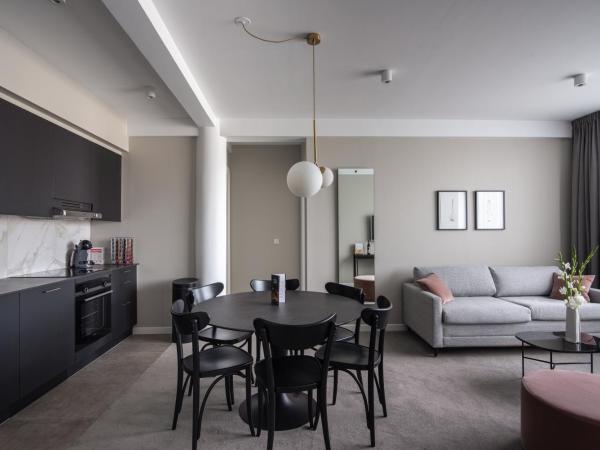 Reykjavik Residence Apartment Hotel : photo 5 de la chambre appartement 2 chambres et 2 salles de bains