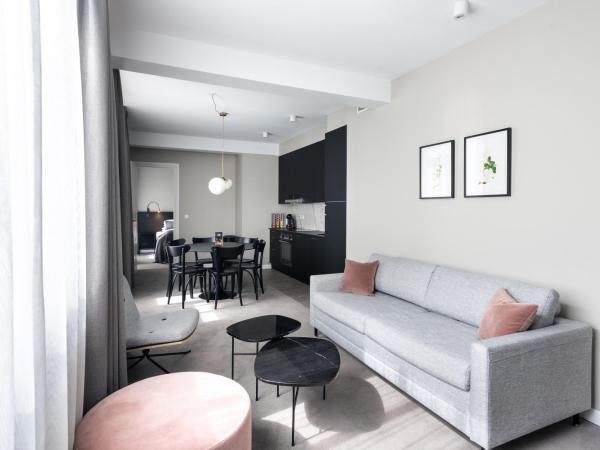 Reykjavik Residence Apartment Hotel : photo 2 de la chambre appartement 2 chambres et 2 salles de bains