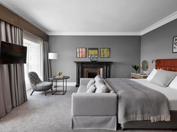 Kimpton Blythswood Square Hotel & Spa, an IHG Hotel : photo 1 de la chambre chambre lit king-size premium - vue sur jardin