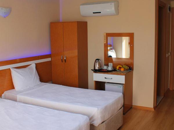 Avcılar İnci Hotel : photo 6 de la chambre chambre double ou lits jumeaux standard