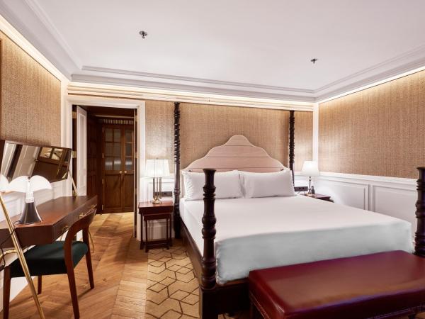 BLESS Hotel Madrid - The Leading Hotels of the World : photo 6 de la chambre suite - vue sur jardin