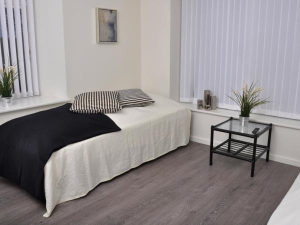 AB Centrum Aarhus Bed without Breakfast : photo 1 de la chambre chambre simple avec salle de bains commune