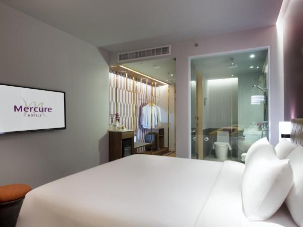 Mercure Bangkok Sukhumvit 24 : photo 6 de la chambre chambre lit king-size supérieure - vue sur ville