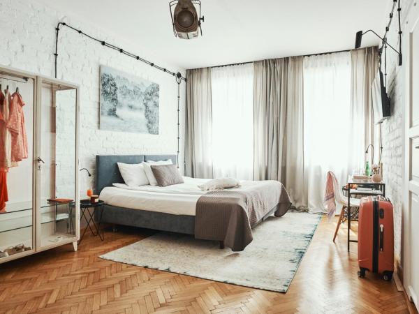 ARTHOTEL STALOWA 52 : photo 2 de la chambre chambre double deluxe