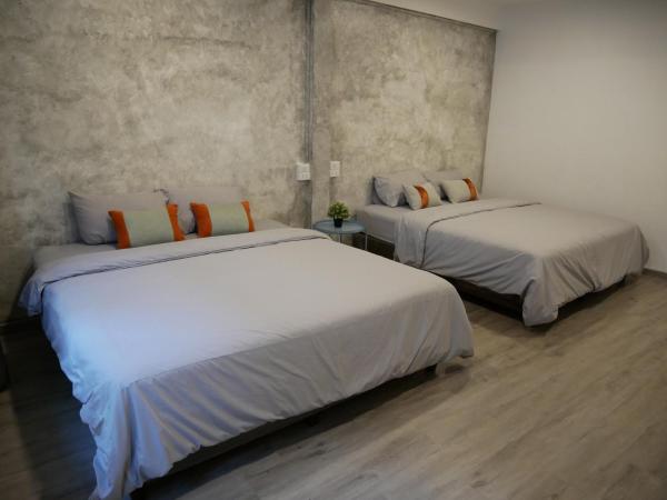 NP House Pratunam : photo 5 de la chambre chambre 2 lits king-size