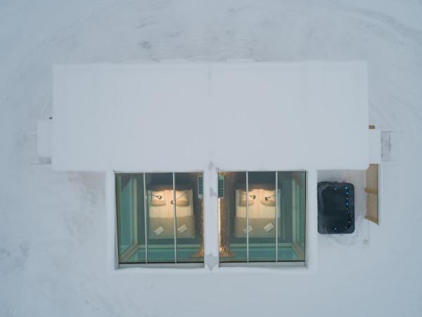 Northern Lights Ranch : photo 3 de la chambre cabine supérieure avec sauna - vue sur ciel