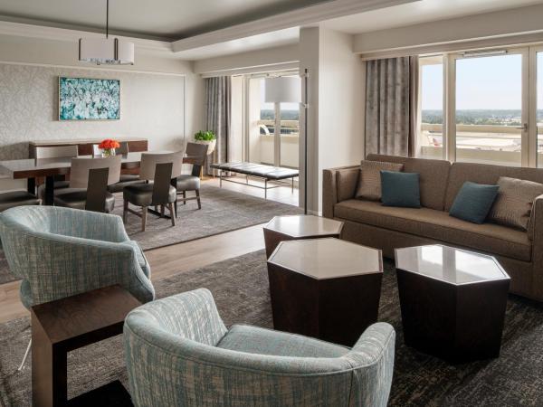 Hyatt Regency Orlando International Airport Hotel : photo 3 de la chambre suite 1 chambre