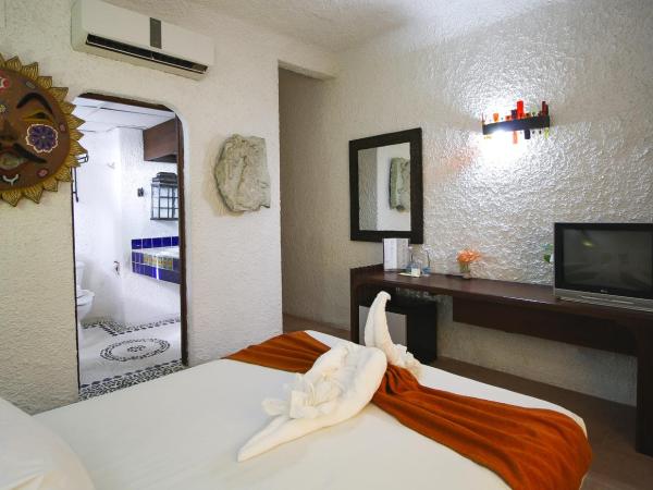 Hotel Xbalamqué & Spa Cancún Centro : photo 3 de la chambre chambre double