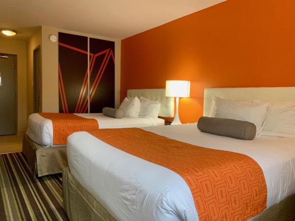 Howard Johnson by Wyndham Winnipeg West : photo 1 de la chambre chambre lit queen-size avec 2 lits queen-size - 2ème Étage/non-fumeurs