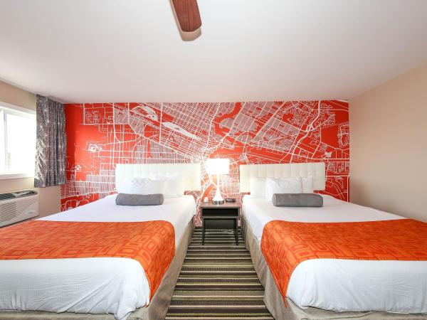 Howard Johnson by Wyndham Winnipeg West : photo 3 de la chambre chambre affaires avec 2 lits queen-size - 2ème Étage/non-fumeurs