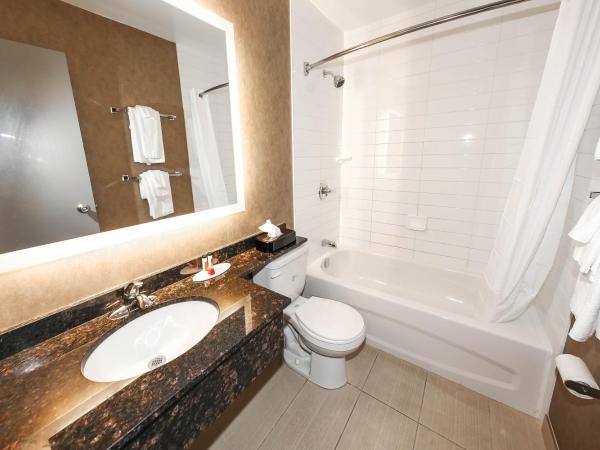 Howard Johnson by Wyndham Winnipeg West : photo 9 de la chambre chambre avec 2 lits queen-size - rez-de-chaussée - non-fumeurs/entrée privée extérieure