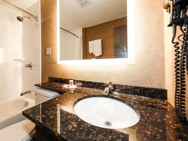 Howard Johnson by Wyndham Winnipeg West : photo 5 de la chambre chambre avec 2 lits queen-size - rez-de-chaussée - non-fumeurs/entrée privée extérieure