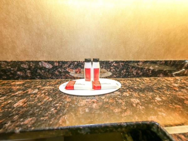 Howard Johnson by Wyndham Winnipeg West : photo 4 de la chambre chambre affaires avec 2 lits queen-size - 2ème Étage/non-fumeurs