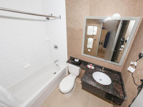 Howard Johnson by Wyndham Winnipeg West : photo 4 de la chambre chambre lit queen-size avec 2 lits queen-size - 2ème Étage/non-fumeurs