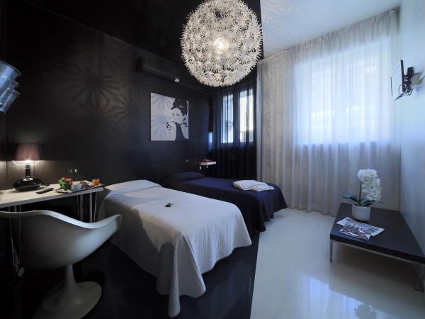 Hotel Cristallo Brescia : photo 1 de la chambre chambre lits jumeaux