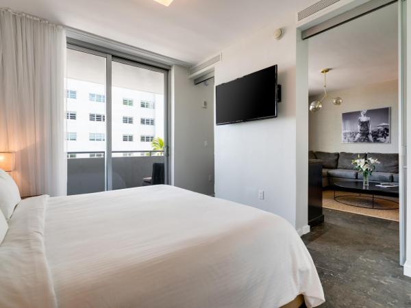 Boulan South Beach : photo 10 de la chambre suite 1 chambre avec balcon 