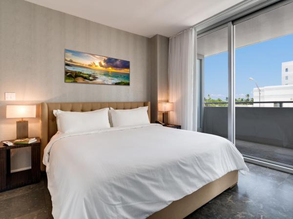 Boulan South Beach : photo 4 de la chambre suite 1 chambre avec balcon