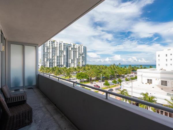 Boulan South Beach : photo 7 de la chambre suite 1 chambre avec balcon - vue sur océan