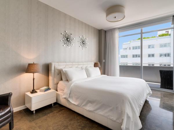 Boulan South Beach : photo 4 de la chambre condo penthouse 1 chambre avec toit-terrasse