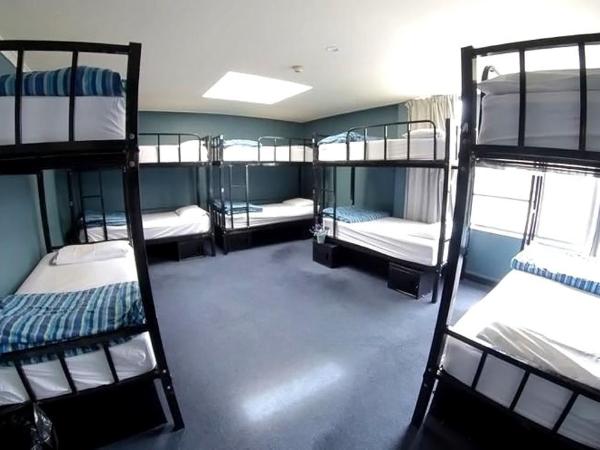 Rotorua Downtown Backpackers : photo 2 de la chambre lit dans dortoir mixte de 10 lits