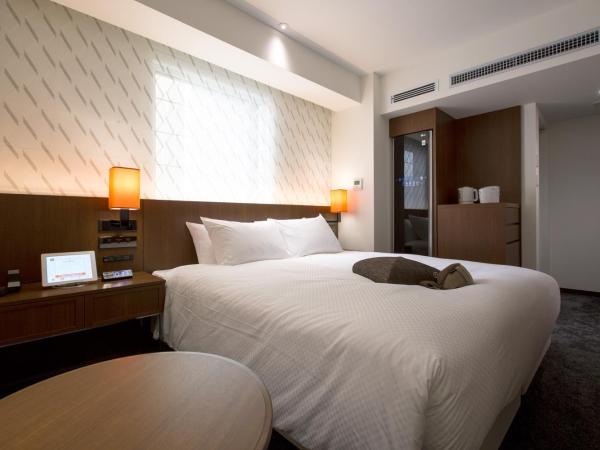 HOTEL FORZA HAKATAEKI CHIKUSHI-GUCHI Ⅰ : photo 2 de la chambre chambre lit king-size - non-fumeurs