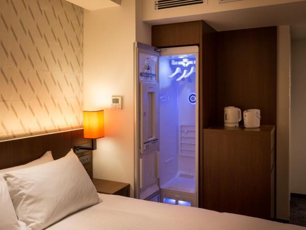 HOTEL FORZA HAKATAEKI CHIKUSHI-GUCHI Ⅰ : photo 3 de la chambre chambre lit king-size - non-fumeurs