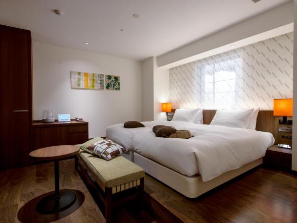 HOTEL FORZA HAKATAEKI CHIKUSHI-GUCHI Ⅰ : photo 10 de la chambre twin room with foot massager - non-smoking