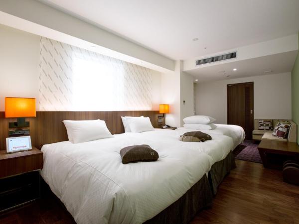 HOTEL FORZA HAKATAEKI CHIKUSHI-GUCHI Ⅰ : photo 10 de la chambre chambre triple de luxe - non-fumeurs