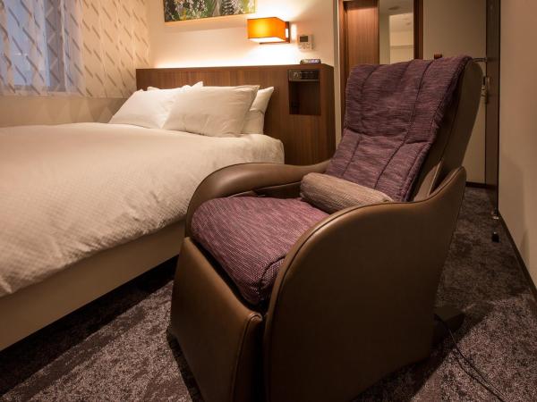 HOTEL FORZA HAKATAEKI CHIKUSHI-GUCHI Ⅰ : photo 5 de la chambre chambre double avec fauteuil de massage - non-fumeurs