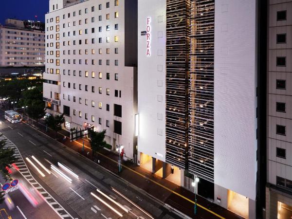 HOTEL FORZA HAKATAEKI CHIKUSHI-GUCHI Ⅰ : photo 1 de la chambre chambre attribuée à l'arrivée - non-fumeurs