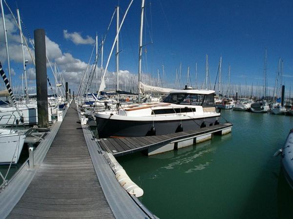 La Rochelle sur L'eau : photo 2 de la chambre bateau