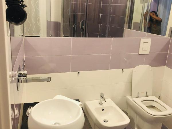 al Corso 203 : photo 4 de la chambre chambre lit king-size avec baignoire spa