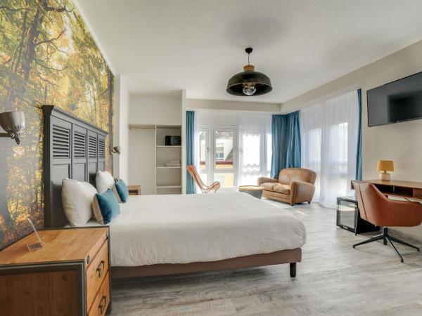 La Maison Hôtel Mulhouse Centre : photo 9 de la chambre grande chambre double 