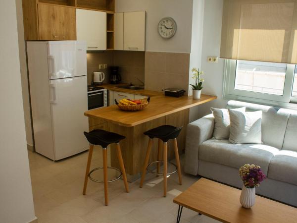 12 Keys Athens Apartments : photo 10 de la chambre appartement supérieur